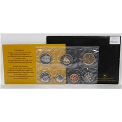 2005 CANADIAN 7 COIN UNCIRCULATED COIN SET