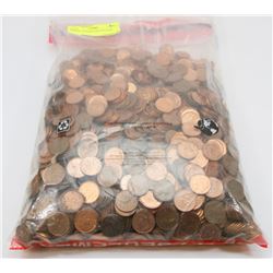 ESTATE BANKER'S BAG W/OVER 2,500