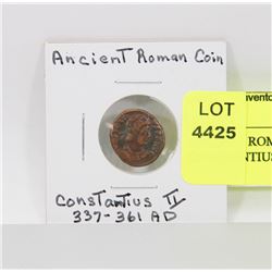 ANCIENT ROMAN COIN CONSTANTIUS II 337-361.