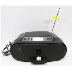 SONY PERSONAL AUDIO SYSTEM