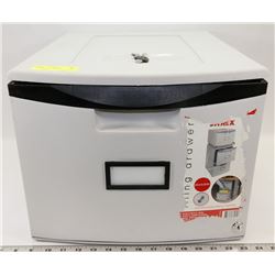 LOCKING FILE DRAWER WITH KEYS AND HANGING