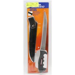 NEW 9" SHIMANO FILLET KNIFE WITH SHEATH