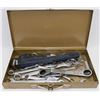 Image 1 : METAL BOX FULL OF MOSTLY MASTERCRAFT TOOLS