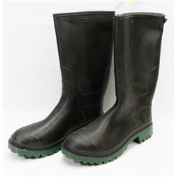 NEW MENS RUBBER WORK BOOTS SIZE 9