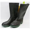 NEW MENS RUBBER WORK BOOTS SIZE 9