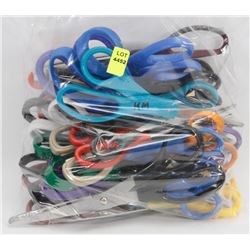 BAG OF ASSORTED SCISSORS
