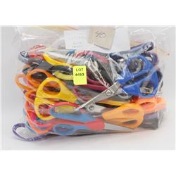 BAG OF ASSORTED SCISSORS