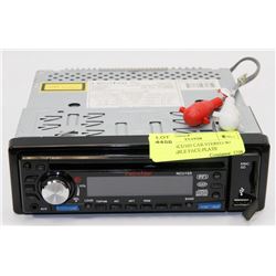 NEXTAR NCU103 CAR STEREO W/ DETACHABLE FACE PLATE