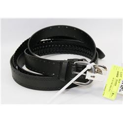 3 NEW GEORGE SZ ML BELTS ( CLOTHING )