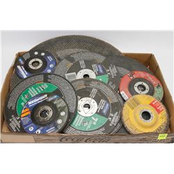 14 PLUS CUTTING AND GRINDING DISCS ( TOOLS )