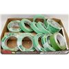 Image 1 : FLAT OF 11 PAINTERSMATE GREEN TAPE   ( TOOLS )