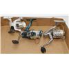 Image 1 : 3 FISHING REELS INCLUDING QUANTUM RESOURCE 30