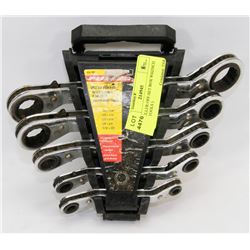 5PC FULLER OFF-SET BOX WRENCH SET  ( TOOLS )
