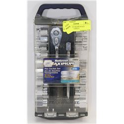 MASTERCRAFT MAXIMUM HEX SOCKET SET ( TOOLS )