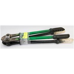PAIR OF 18" BOLT / LOCK CUTTERS     ( TOOLS )