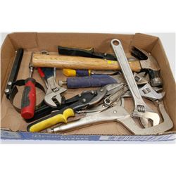 ESTATE FLAT OF VISE GRIPS, SNIPS & MORE  ( TOOLS )