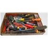 Image 1 : FLAT OF TOOLS INCLUDES TORCH, ALLEN KEYS & MORE