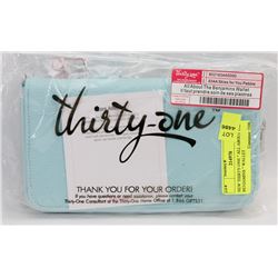 NEW THIRTY-ONE " ALL ABOUT THE BENJAMINS " WALLET