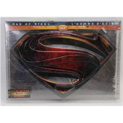 NEW SEALED LIMITED EDITION MAN OF STEEL COMBO PACK