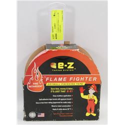NEW E-Z TAPING SYSTEM ROLL OF FLAME RESISTANT