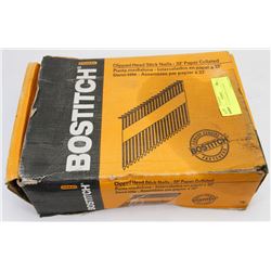 CASE OF 3-1/4" BOSTITCH NAILS      ( TOOLS )