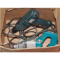 LOT OF TWO CORDED DRILLS