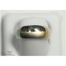 16) SILVER RING SIZE 7.75