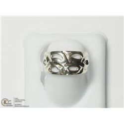 20) SILVER RING SIZE 6