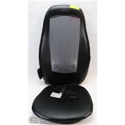 HOMEMEDICS PORTABLE MASSAGER SEAT WITH REMOTE