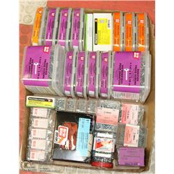 LARGE FLAT OF ASSORTED FASTENERS