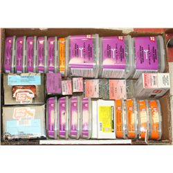 LARGE FLAT OF ASSORTED FASTENERS