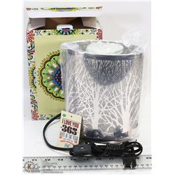 ACE GIFT COLLECTION - LED ROTARY LAMP - FOREST