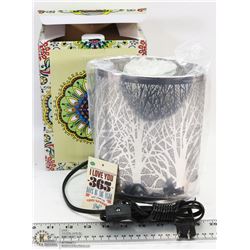 ACE GIFT COLLECTION - LED ROTARY LAMP - FOREST