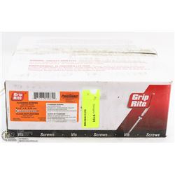CASE OF FLOORING SCREWS 2-1/2" X 8