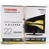 Image 1 : HD LCD TV TOSHIBA 22" WITH REMOTE