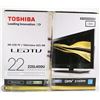 Image 1 : HD LCD TV TOSHIBA 22" WITH REMOTE
