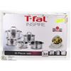 Image 1 : TFAL INSPIRE 9PC POT SET