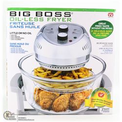 BIG BOSS OIL LESS FRYER