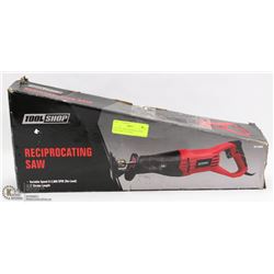 #34-TOOL SHOP RECIPROCATING SAW 6AMP/120V-60HZ