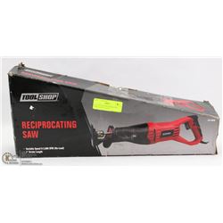 #36-TOOL SHOP RECIPROCATING SAW 6AMP/120V-60HZ