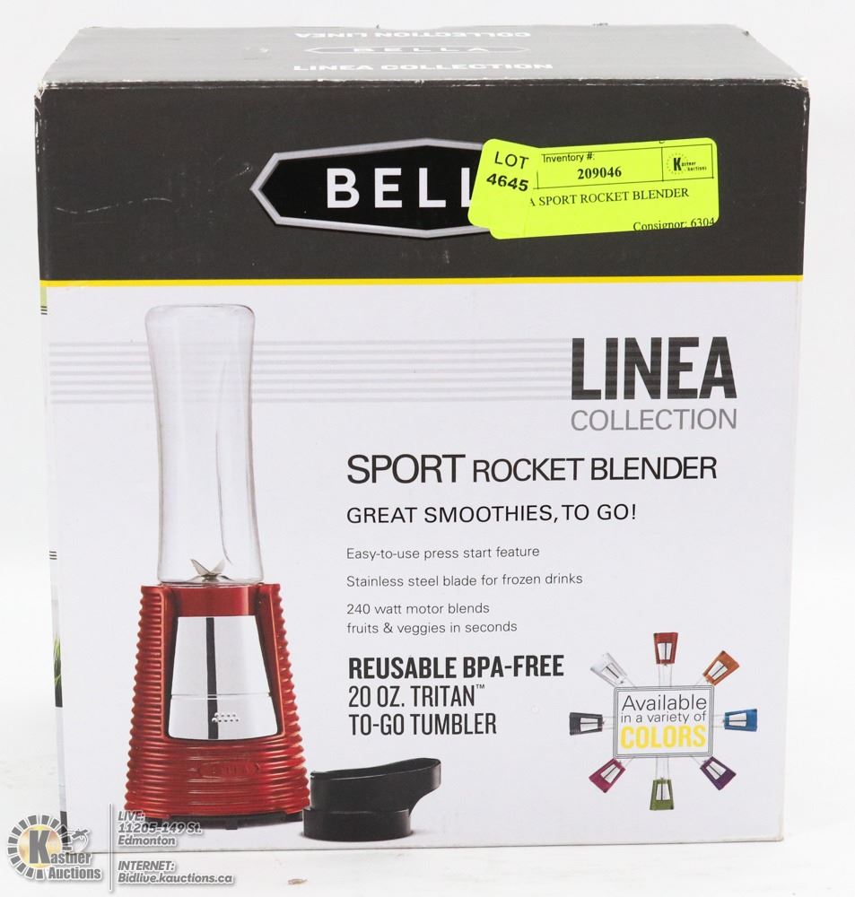 Bella Sport Rocket Blender