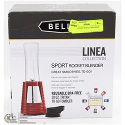 BELLA SPORT ROCKET BLENDER