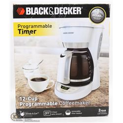 BLACK AND DECKER COFFEEMAKER