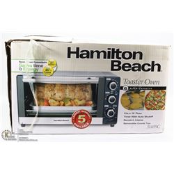HAMILTON BEACH TOASTER OVEN