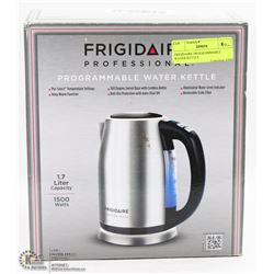FRIGIDAIRE PROGRAMMABLE WATER KETTLE