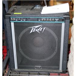 PEAVEY COMMERCIAL USE AMP MODEL #TKO 115