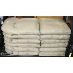 6 DECK CHAIR FULL SIZE CUSHIONS
