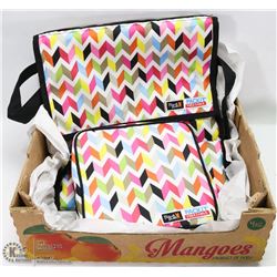 LOT OF 2 PACK IT FREEZABLE TOTES.