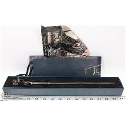HARRY POTTER DEATH EATER WAND WITH BOX