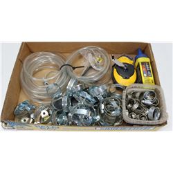 HOSE&HOSE CLAMP FLAT +CHALK